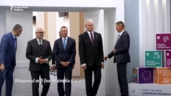 Președinții baltici ironizează scenariul apocaliptic al lui Dodon