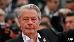 Alain Delon na filmskom festivalu u Cannesu, Francuska, 19. maja 2019.