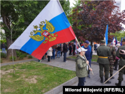Otac dječaka koji je nosio rusku zastavu nije želio dati izjavu za RSE