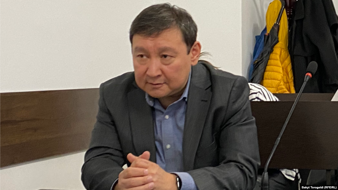 Акмат Алагушев.