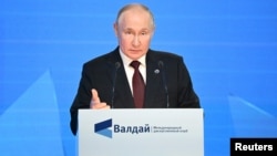 Владимир Путин на форуме "Валдай", 5 октября 2023 года