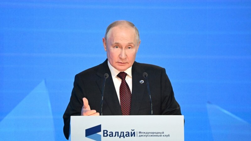 Ռուսաստանի նախագահը Բաքվին կոչ է արել մեծահոգություն ցուցաբերել Ղարաբաղի նախկին ղեկավարության նկատմամբ