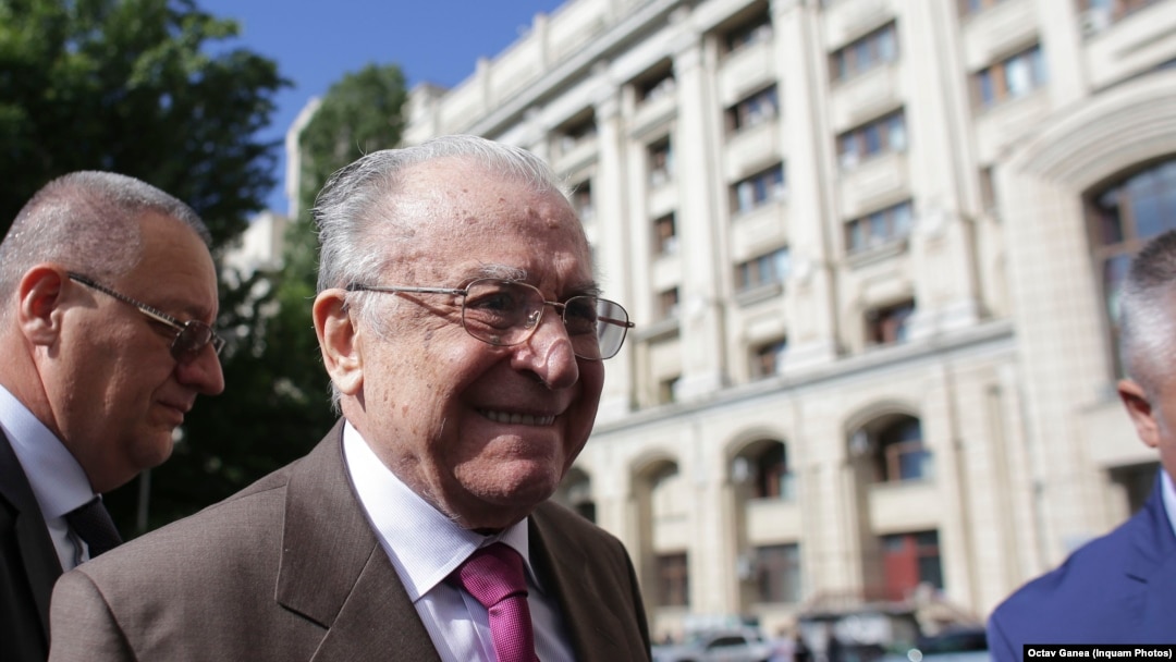 Fostul președinte al Românei, Ion Iliescu, este acuzat din nou în Dosarul Mineriadei.