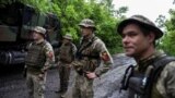 Украинские артиллеристы и САУ Caesar под Авдеевкой