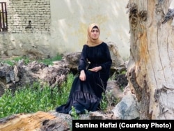 Afghan journalist and writer Samina Hafizi: "Returning to Taliban rule in Afghanistan is not a choice. My two younger sisters still need to go to university. But the Taliban closed that door for all Afghan women last year."