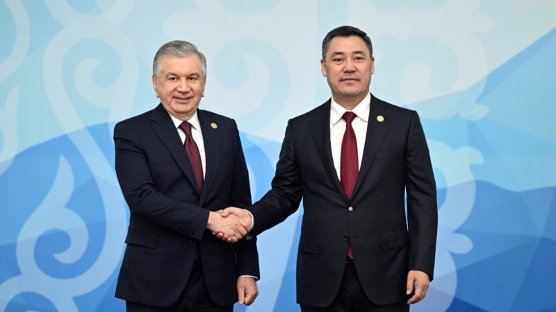 Президент Жапаров мамлекеттик сапар менен Өзбекстанга барат