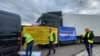 Польські перевізники заблокували рух вантажівок на трьох пунктах пропуску з Україною
