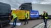 З 6 листопада польські перевізники блокують рух вантажівок на пунктах пропуску на польсько-українському кордоні