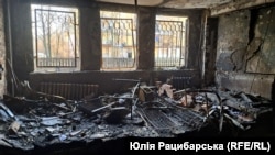 Пологовий будинок після ракетного удару, Дніпро, 3 січня 2024 року