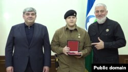 Глава Кабардино-Балкарии Казбек Коков, Адам Кадыров и Адам Делимханов