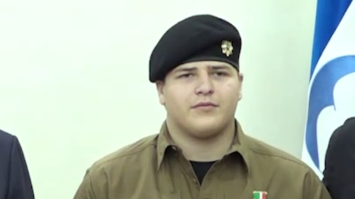 15-year-old Adam Kadyrov was awarded another order