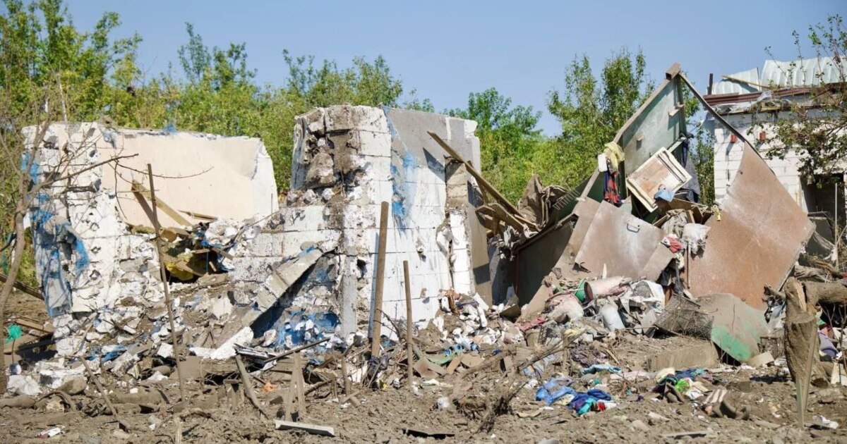 Обстріли в Синельниківському районі: поранений через атаки росії