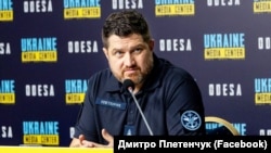  Спикер Военно-морских сил Украины Дмитрий Плетенчук