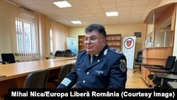 Chestorul Vasile Tache este comandantul Școlii de Agenți de Poliție de la Câmpina.
