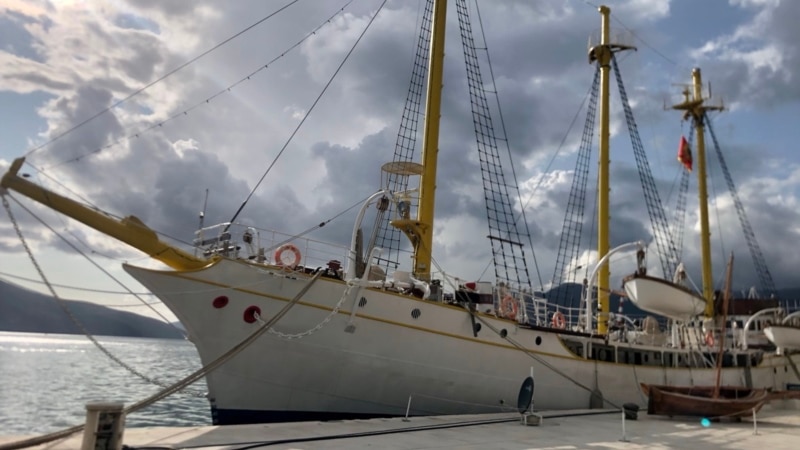 Novo talasanje zbog broda 'Jadran' u odnosima Crne Gore i Hrvatske