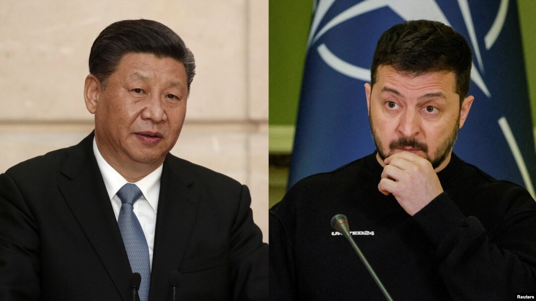 Președintele ucrainean (foto) a spus că a fost o convorbire telefonică „lungă și semnificativă”, despre care speră că va da un impuls relațiilor cu Beijingul.