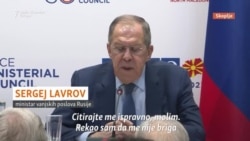 'Lekcije' novinarima Sergeja Lavrova