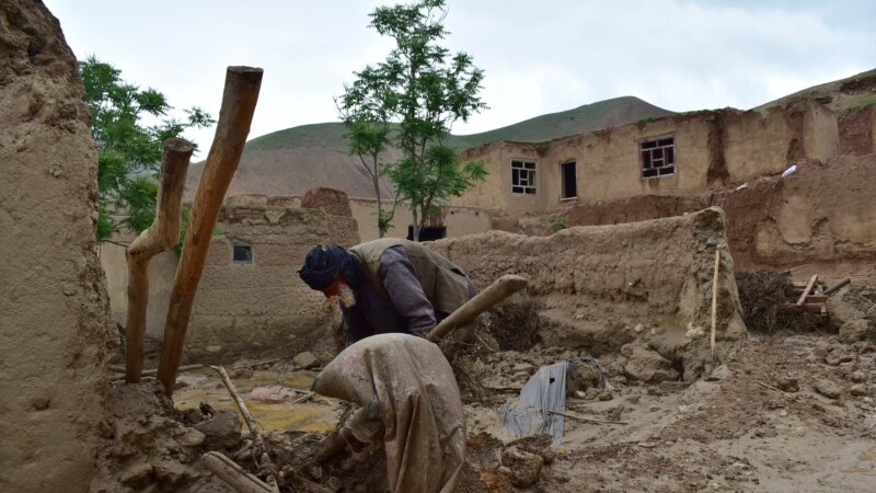 سازمان ملل متحد: سیلاب‌های بغلان جان ۲۰۰ تن را گرفته است