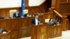 Igor Chiriac, deputatul „Partidului Acțiune și Solidaritate”, la tribuna Parlamentului prezentând amendamentul la Legea cu privire la Procuratură prin care propune alegerea procurorului general în baza votului majorității membrilor Consiliului Superior al Procurorilor.