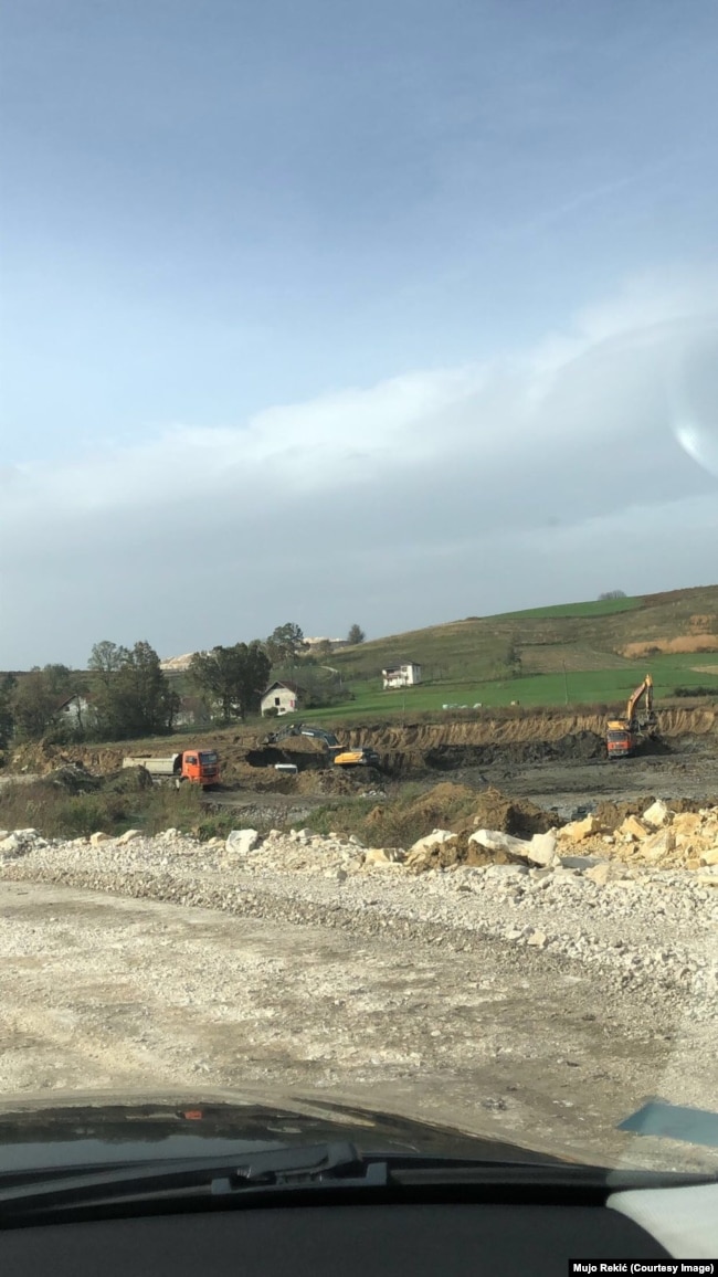 Iskopavanje uglja u Sanskom Mostu, selo Bašići, 2. novembar 2023.