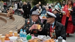 Ветераны во Владивостоке, 9 мая 2024 г.