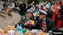 Ветераны во Владивостоке, 9 мая 2024 г.
