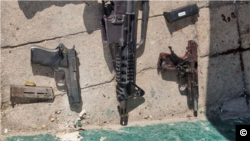 سلاح‌های مهاجمان