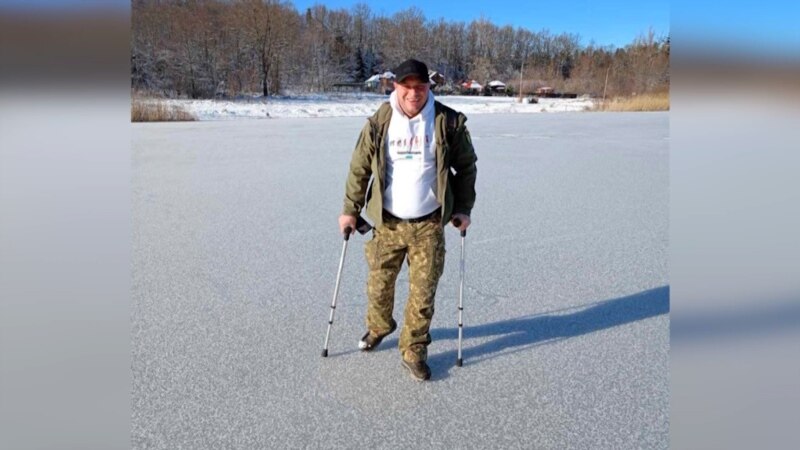 Ukrajinski vojnik odlučan da ponovo zapleše pošto je izgubio nogu od ruske mine