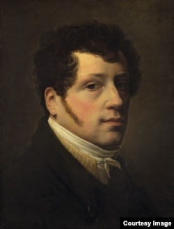 Сильвестр Щедрин. Автопортрет, 1817