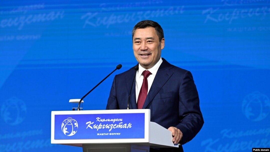 Садыр Жапаров.