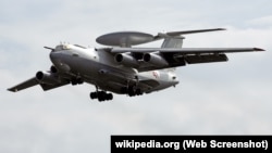 Российский самолет дальнего радиолокационного обнаружения и управления А-50