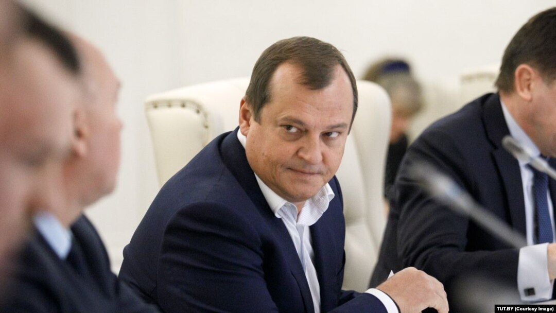 Belarusian oligarch Alyaksey Aleksin