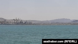 Каспийское море со стороны Туркменистана