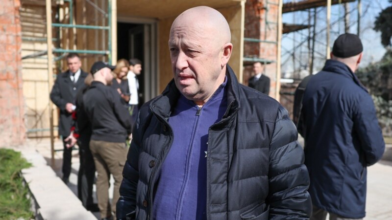 Wagner Chief Prigozhin Says Russia's Plan To 'Demilitarize' Ukraine Failed