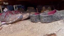 Yoğunbulaq kəndində yaşayan Kazımovlar ailəsi qışa hazırlaşır