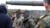 Тренировка украинских танкистов в Германии