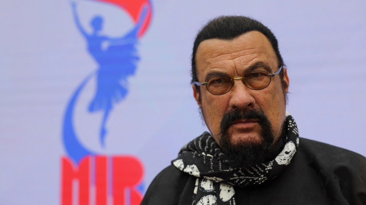 Steven Seagal’s son received Russian citizenship after his father