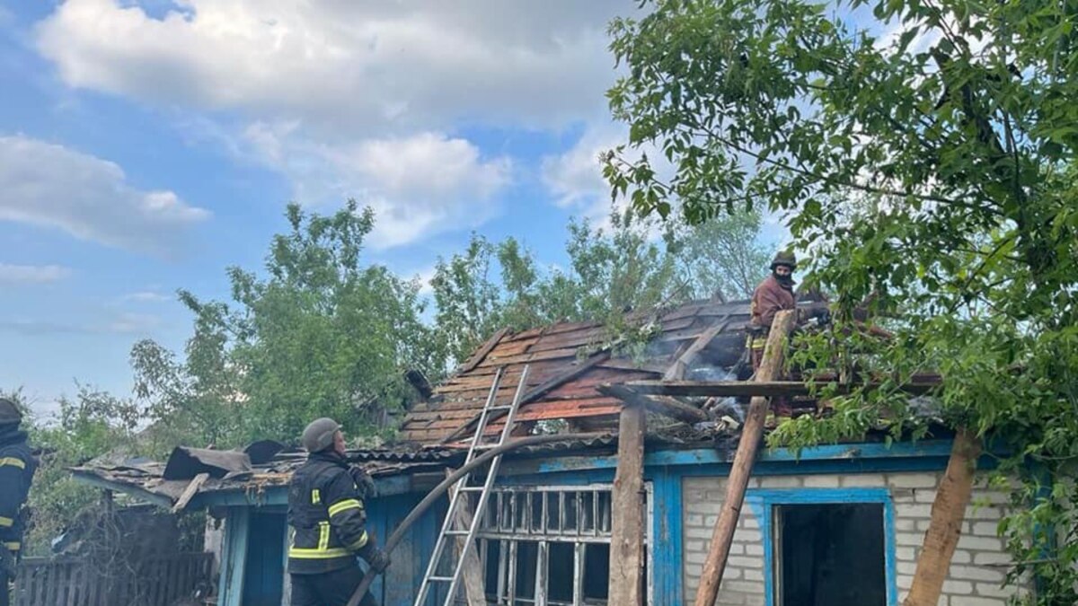 Вранці армія РФ здійснила масований обстріл Харківщини, є руйнування – влада