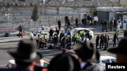 Мястото на инцидента беше отцепено от израелската полиция.