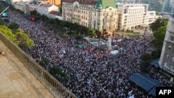 Protest u Beogradu protiv Rio Tinta, 10. avgust 2024.