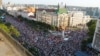 Protest protiv rudarenja litijuma u Srbiji, Beograd, 10. avgust 2024. 