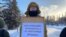 Искандер Ясавеев. Акция против преследования журналистов, Казань, 10 декабря 2023 года