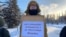 Акція проти переслідування журналістів, Казань, Росія, 10 грудня 2023 року