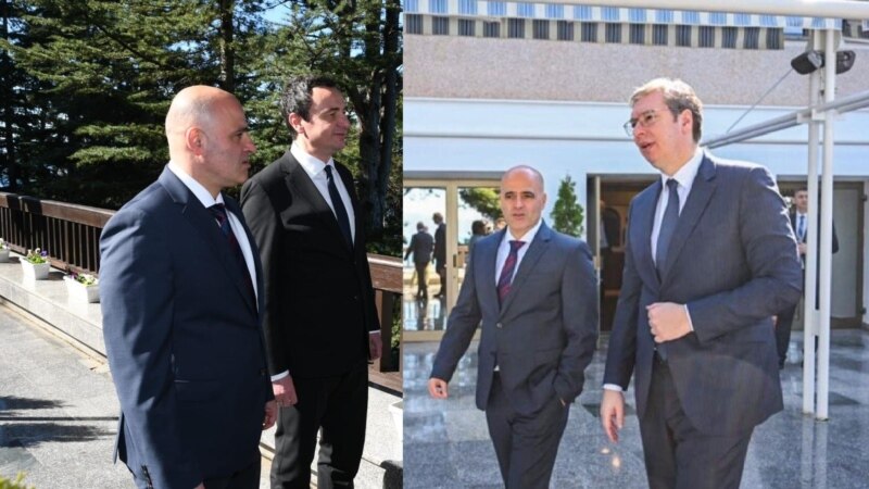Počeli odvojeni susreti evropskih zvaničnika sa Vučićem i Kurtijem u Ohridu