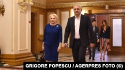 Viorica Dancilă și Liviu Dragnea, doi foști politicieni din PSD care au fondat partide noi.