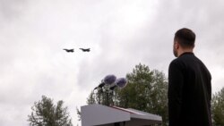 Volodimir Zelenski a salutat sosirea primelor avioane de luptă F-16 în Ucraina