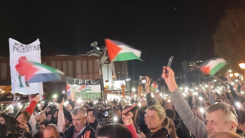 Novopazarci pozvali na prekid stradanja Palestinaca
