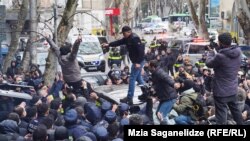 23 იანვარი: თბილისი, კეკელიძის ქუჩა