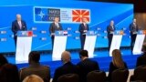 Joint press conference after the informal meeting of NATO leaders from the region