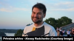 Aleksej Radčenko, jedan od organizatora festivala urbanizma i kulture "Urbanfest”, na tvrđavi Kalemegdan u Beogradu
